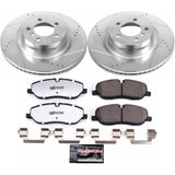 Power Stop 06-09 Land Rover Range Rover Front Z36 Truck & Tow Brake Kit - K5419-36