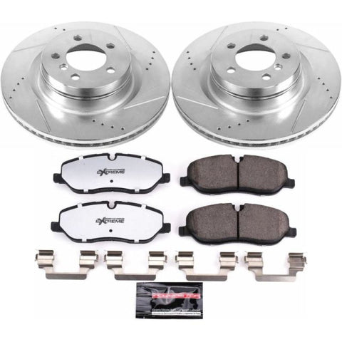 Power Stop 06-09 Land Rover Range Rover Front Z36 Truck & Tow Brake Kit - K5419-36