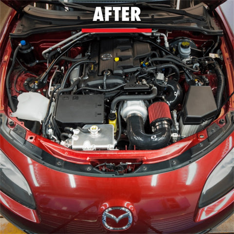 KraftWerks 06-13 Mazda Miata NC 2.0L Supercharger Kit Header & Exhaust *No Tune* - 150-10-0613