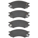 DFC 91-02 Saturn Sw2 Front 4000 Hybridynamic Brake Pads - 4000-0507-00
