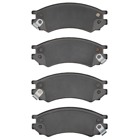 DFC 91-02 Saturn Sw2 Front 4000 Hybridynamic Brake Pads - 4000-0507-00
