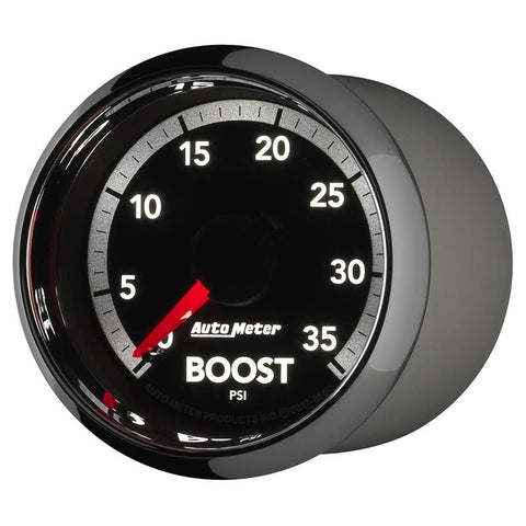 Autometer Gen4 Dodge Factory Match 52.4mm Mechanical 0-35 PSI Boost Gauge - 8507
