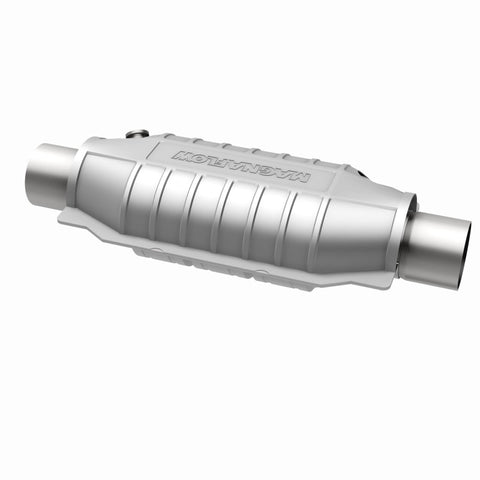 MagnaFlow Universal Catalytic Converter 2.00 inch with dual O2 OEM - 51064