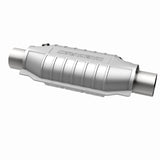 MagnaFlow Universal Catalytic Converter 3.00 inch with dual O2 OEM - 51069