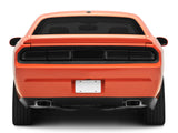 Raxiom 08-14 Challenger LED Tail Lights- Black Housing (Smoked Lens) - CH3762