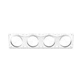 KC HiLiTES FLEX ERA LED Clear Combo Beam Lens for Light Bars - 4273