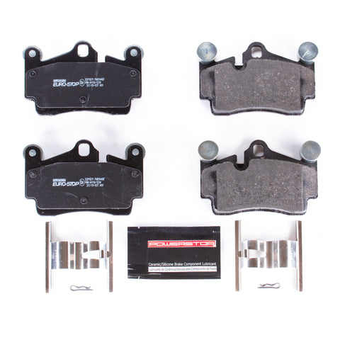 Power Stop 04-10 Volkswagen Touareg Euro-Stop ECE-R90 Rear Brake Pads - ESP1871