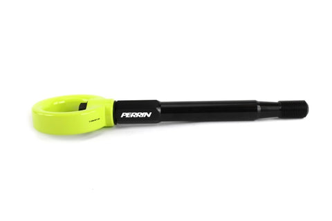 PERRIN 2022+ BRZ/GR86 Tow Hook Kit (Front) - Neon Yellow - PSP-BDY-236NY