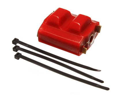 Energy Suspension Motor Mount Clamshell Insert - Red - 3.1152R