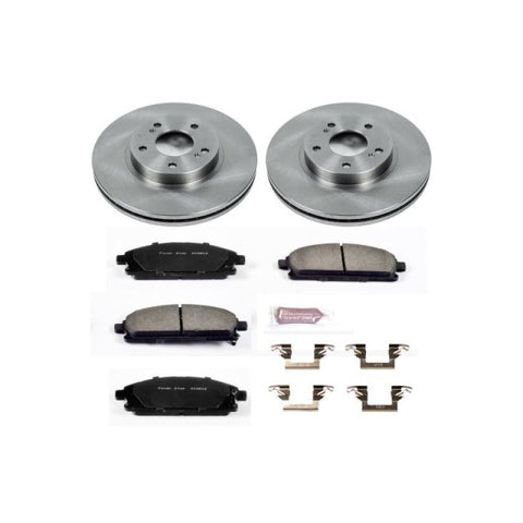 Power Stop 97-01 Infiniti Q45 Front Autospecialty Brake Kit - KOE1179