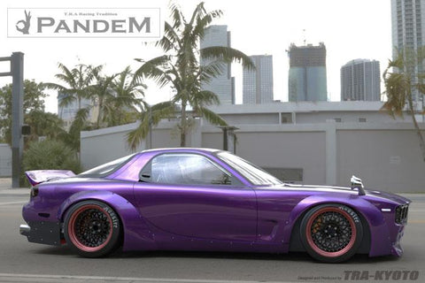 GReddy Mazda RX-7 Pandem Wide Body Boss Front Bumper - 17040301