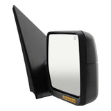xTune Ford F150 04-06 Power Heated Amber LED Signal OE Mirror Right MIR-03348AEBH-P-R - 9935329