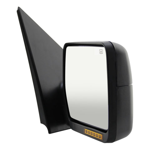 xTune Ford F150 04-06 Power Heated Amber LED Signal OE Mirror Right MIR-03348AEBH-P-R - 9935329