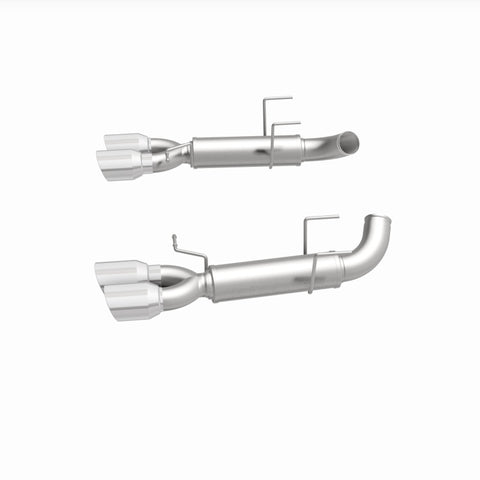 MagnaFlow 12 Ford Mustang V8 5.0L Dual Split Rear Exit Axle-Back Stainless Cat Back Perf Exhaust - 15077