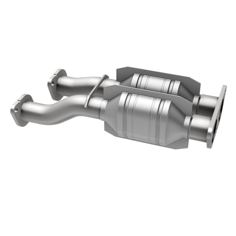 MagnaFlow Direct Fit Catalytic Converter 96-97 Explorer 5.0L Rear - 447201