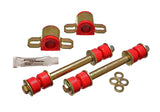 Energy Suspension Nis Swaybar Bush Set - Red - 7.5106R