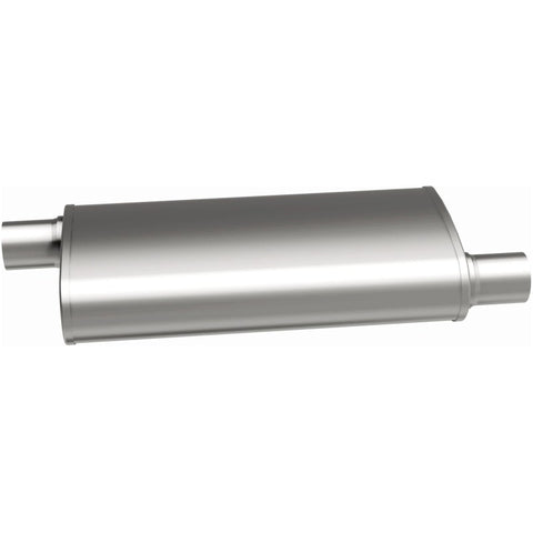 MagnaFlow Muffler Trb SS 4X9 18 2.5/2.5 - 13266