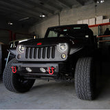 Oracle Jeep Wrangler JK 07-18 LED Waterproof Fog Light Kit - White - 1243-001