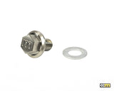 mountune 13-18 Ford Focus ST Magnetic Oil Drain Plug - 2536-MDP-01