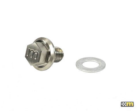 mountune 13-18 Ford Focus ST Magnetic Oil Drain Plug - 2536-MDP-01