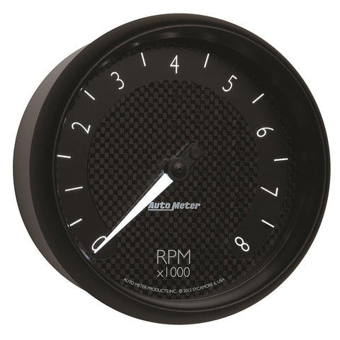 Autometer GT Series 5in In Dash 8K RPM Tachometer - 8098
