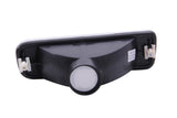 ANZO 1995-1997 Toyota Tacoma Euro Parking Lights Chrome - 511018