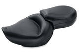 Mustang 04-21 Harley Sportster Wide Touring 1PC Seat - Black - 76141