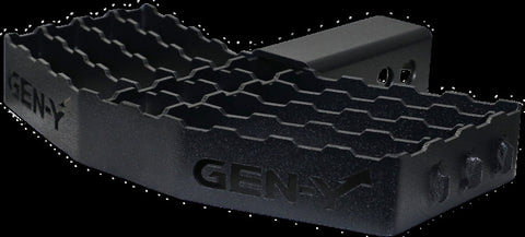 Gen-Y Phantom 2in Shank 400lb Capacity Serrated Hitch Step - GH-13052X