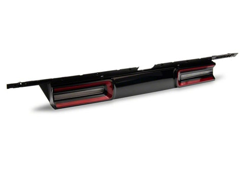 Raxiom 08-14 Dodge Challenger LED Tail Lights- Black Housing Red Lens - CH15224