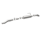 MagnaFlow Cat-Back, SS, 2.5/3in, Turn Down In Front Rear Tire 2015 Ford F150 5.0L V8 Ext Cab - 19083