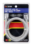 Spectre Stainless Steel Flex Vacuum Hose 5/32in. - 3ft. - Chrome - 19198