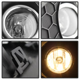 Spyder Honda Accord 2013-2015 2Dr OEM Fog Lights W/Switch- Clear FL-HA2013-2D-C - 5079855