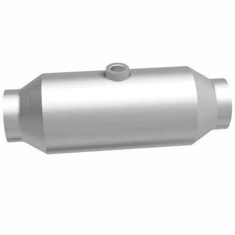 MagnaFlow California Grade CARB Universal Catalytic Converter - 2in In / 2in Out / 11in Long - 5551354