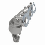 MagnaFlow Direct Fit Catalytic Converter 13-14 Santa Fe 3.3L Manifold - 52787