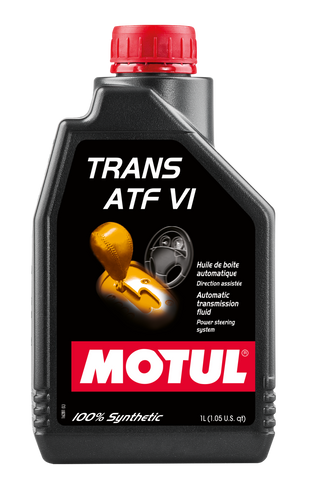 Motul 1L ATF VI Transmission Fluid 100% Synthetic - 109771