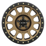 Method MR305 NV 18x9 0mm Offset 5x150 116.5mm CB Method Bronze/Black Street Loc Wheel - MR30589058900