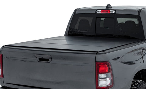 Access LOMAX Tri-Fold Cover 19+ RAM 1500 - 5ft 7in Bed w/o Multifunction Tailgate (Carbon Fiber) - B5040039