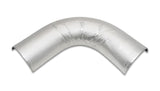 Vibrant SHEETHOT Preformed 90 Degree Pipe Shield for 5in OD Tubing - 25591