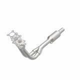 MagnaFlow Conv DF 87 Volkswagen Scirocco 1.8L - 23207
