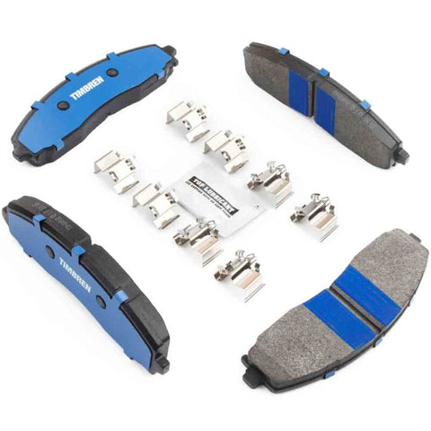 Timbren 23-26 Ford F-250/F-350 SD BES Severe Duty Semi-Metallic Brake Pads - Rear - TIM-D2491SD