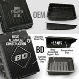 BD Diesel 19-24 Dodge Ram AS69RC 2WD RH PTO Torquemaster Transmission Package - 1065022PTOSM