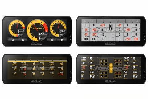 Haltech uC-10 10in Digital Dash Kit w/Cables & Accessories - HT-068000