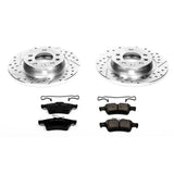 Power Stop 06-09 Pontiac Solstice Rear Z23 Evolution Sport Brake Kit - K1436