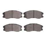 DFC 07-15 Suzuki XL-7 Front 4000 Hybridynamic Brake Pads - 4000-1264-00
