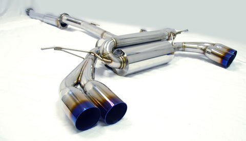 MXP 09-12 Hyundai Genesis 2.0 RS Turbo T304 SP Exhaust System - MXSPBKT