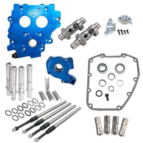 S&S Cycle 99-06 BT Easy Start Chain Drive Cam Chest Kit - 551CE - 330-0542