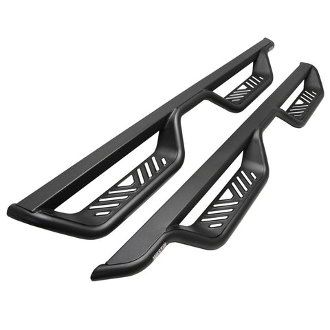 Westin 14-22 Toyota 4Runner (Excl. Limited & Nightshade) Outlaw Nerf Step Bars - Textured Black - 20-13835