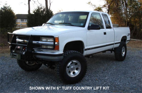 Tuff Country 88-98 Chevy Truck 4in Lift Kit (No Shocks) 14812 - 14812