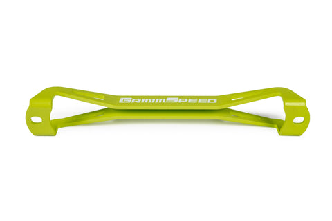 Grimm Speed Subaru Impreza/WRX/STI/Legacy/Forester/BRZ Lightweight Battery Tie Down - Neon Green - 121037