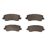 R1 22-23 Ford Mustang Rear Optimum OE Brake Pads - 2551-2412-00